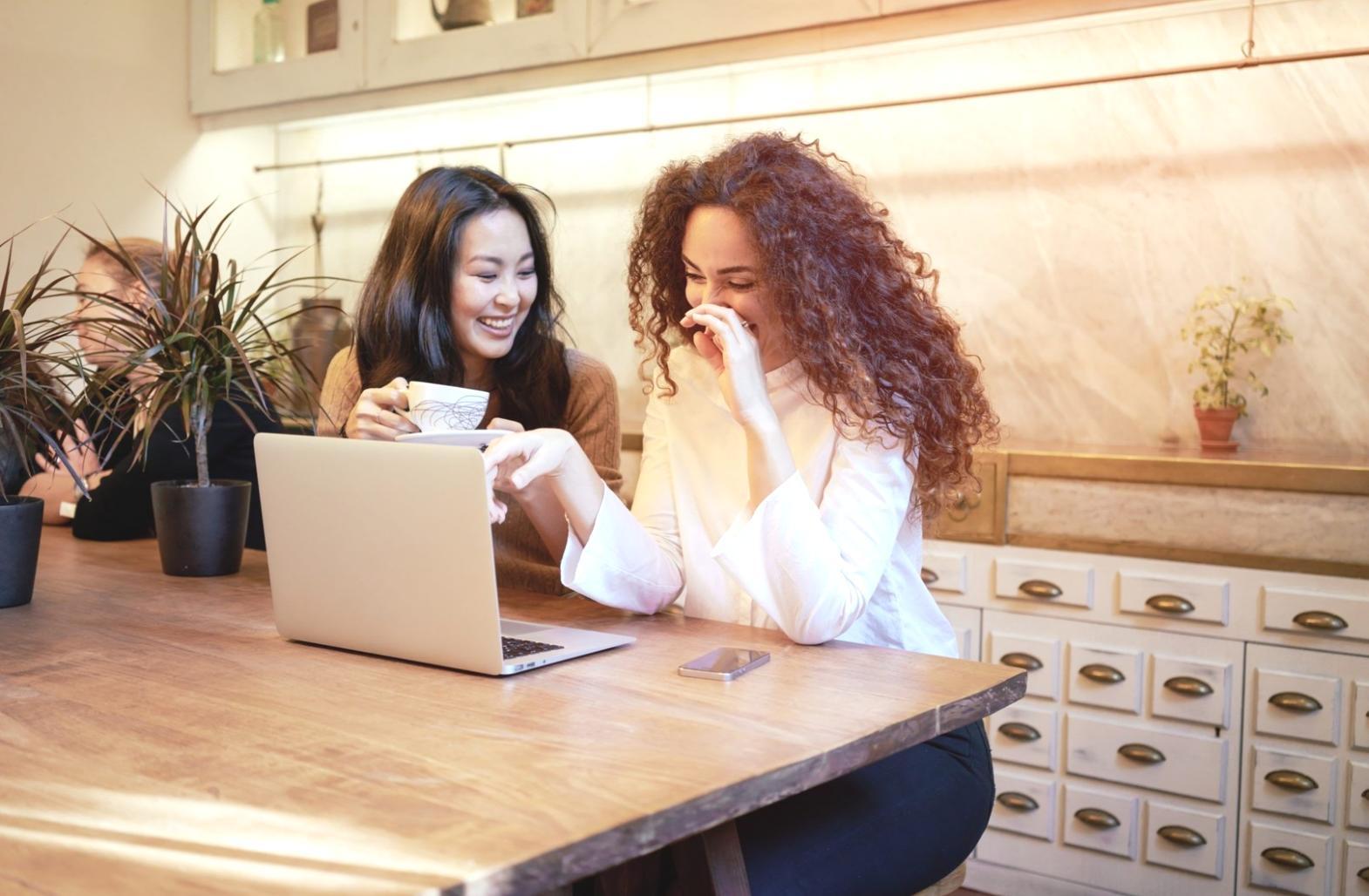 Financial trend analysis workspace with advanced tools